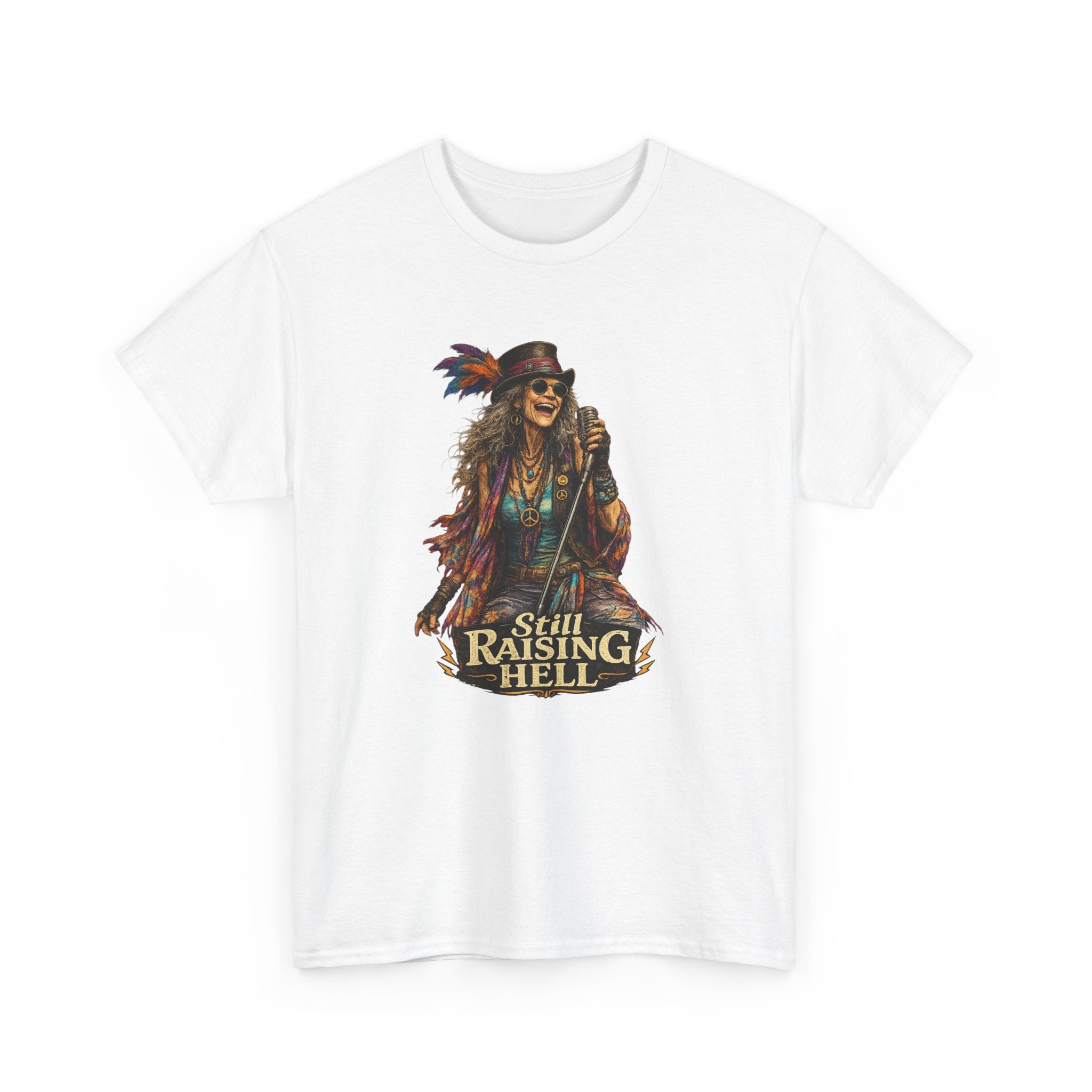 Still Raising Hell graphic Tee | Retro Concert Shirt