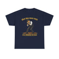 Harmonica Player Tee — "Old Dog Rock Tees: Still Working the Harp" Graphic T-Shirt