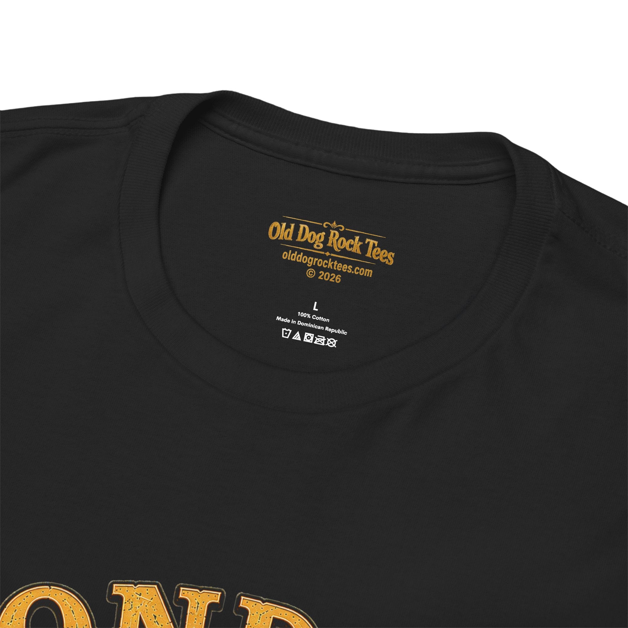 London Unplugged guitar graphic Tee | Big Ben skyline, acoustic music design