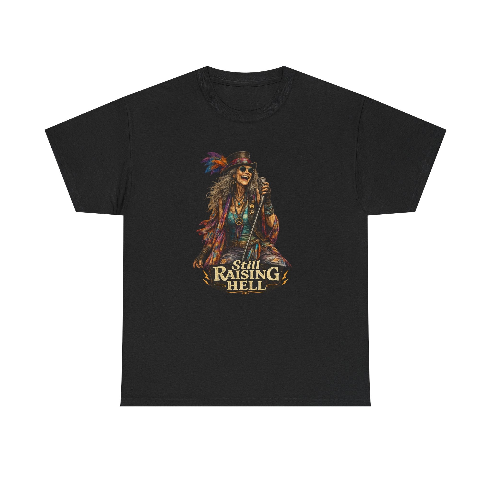 Still Raising Hell graphic Tee | Retro Concert Shirt