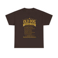 Old Dog Geezer Tour T-Shirt — Funny Senior Pet Lover Tee