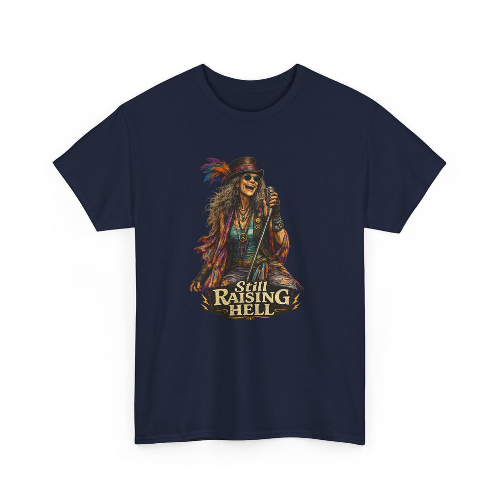 Still Raising Hell graphic Tee | Retro Concert Shirt
