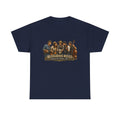 Bluegrass Rules Band T-Shirt — Vintage Acoustic Music Tee