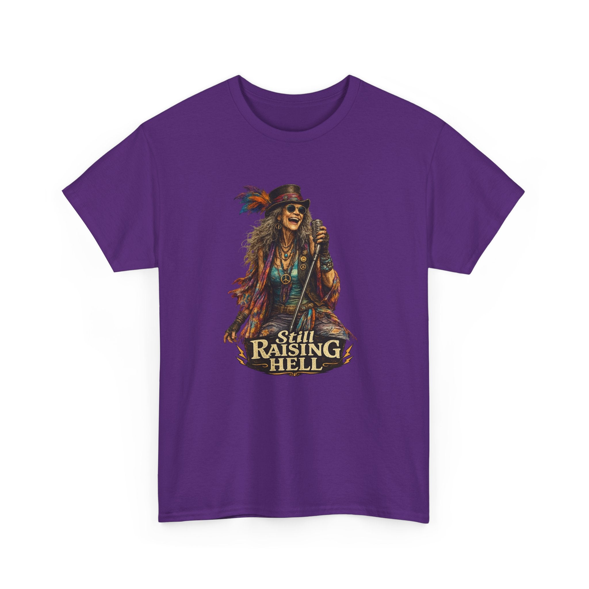 Still Raising Hell graphic Tee | Retro Concert Shirt