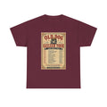 Old Dog Geezer Tour Vintage Concert Poster Tee