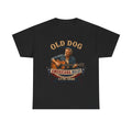 Americana Rules Tee — Old Dog Guitar Vintage Music T‑Shirt