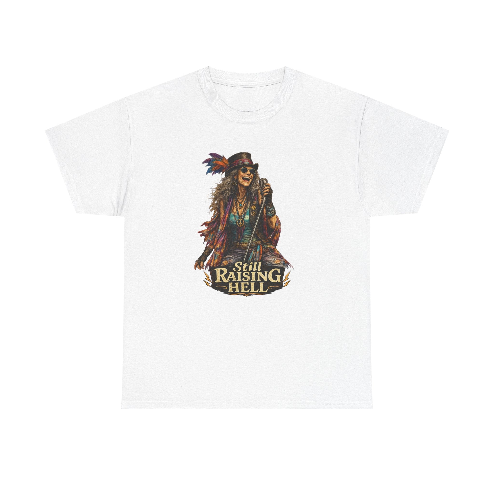 Still Raising Hell graphic Tee | Retro Concert Shirt