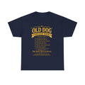 Old Dog Geezer Tour T-Shirt — Funny Retirement / Senior Humor Tee