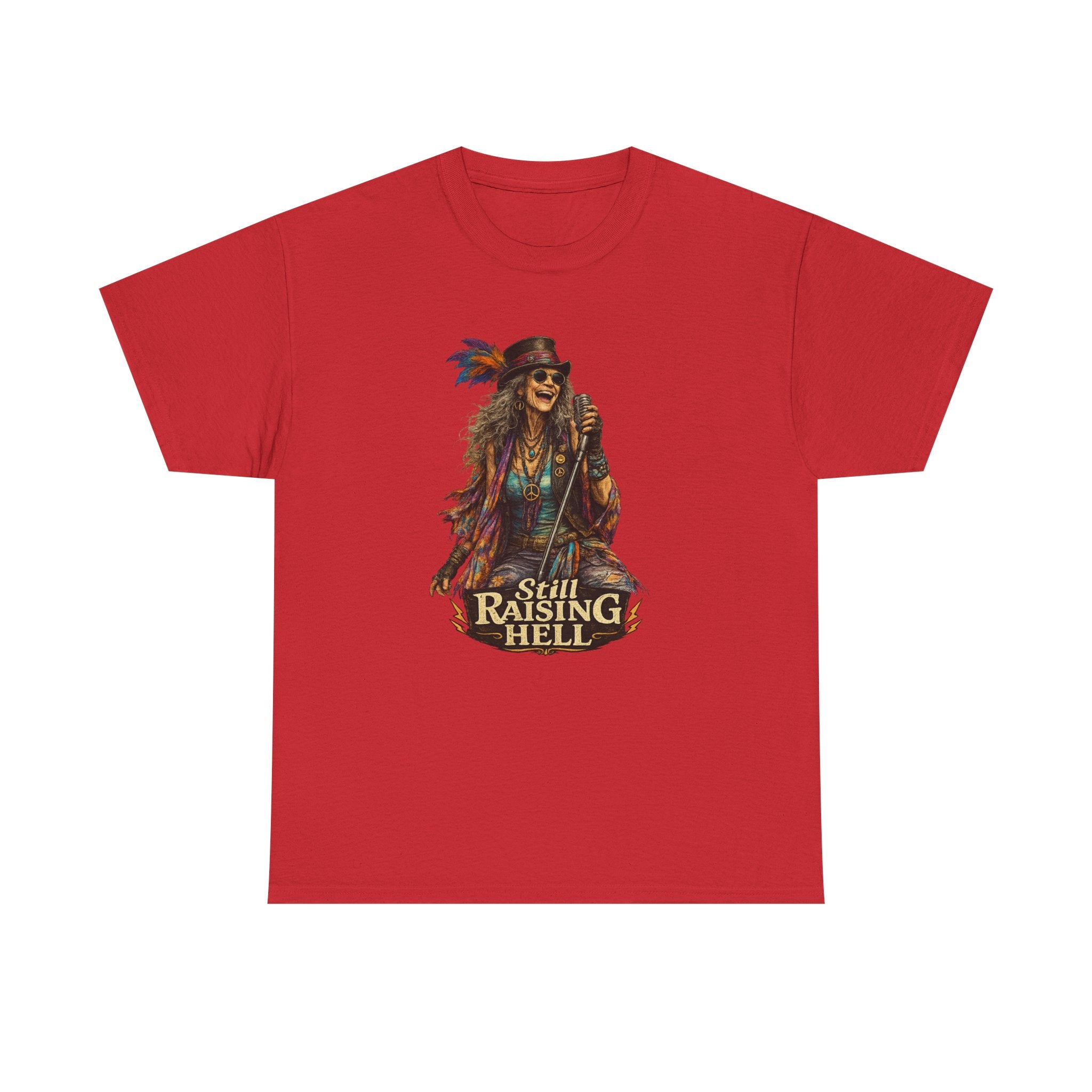 Still Raising Hell graphic Tee | Retro Concert Shirt