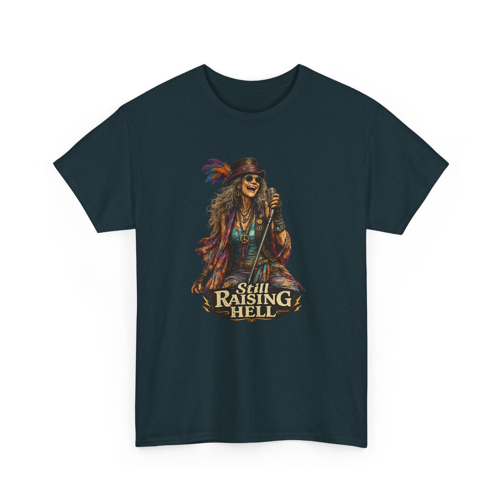 Still Raising Hell graphic Tee | Retro Concert Shirt