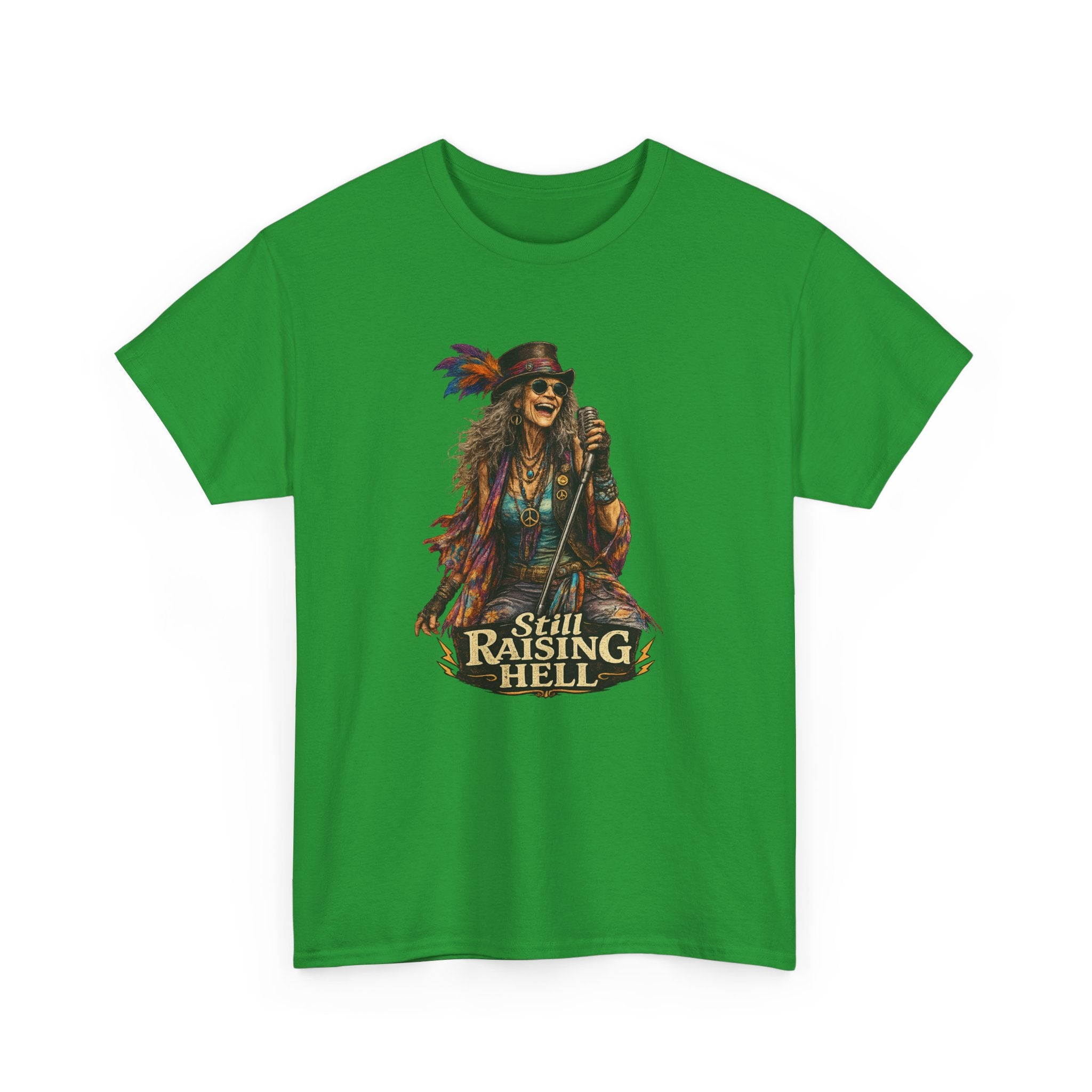 Still Raising Hell graphic Tee | Retro Concert Shirt