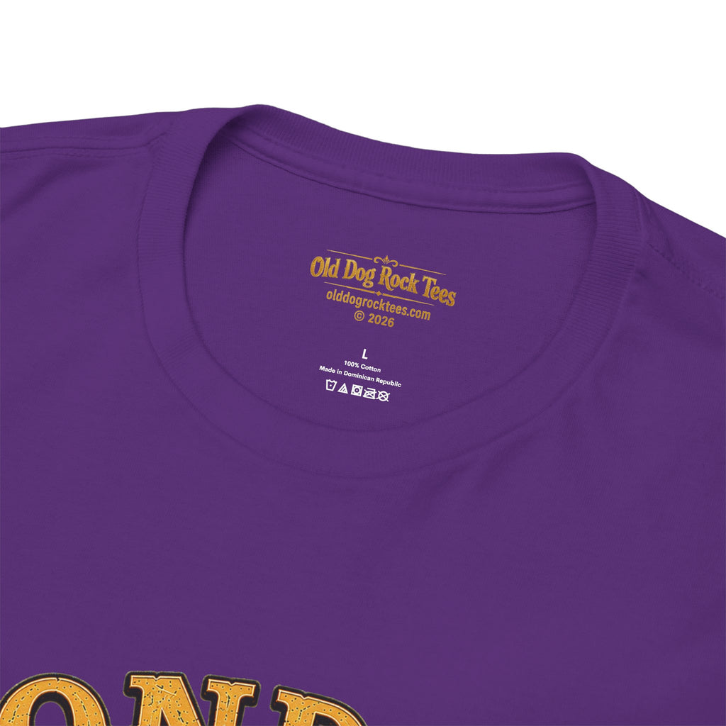London Unplugged guitar graphic Tee | Big Ben skyline, acoustic music design