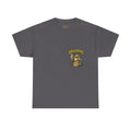 Old Dog Geezer Tour T-Shirt — Vintage Rock Tour Poster Tee