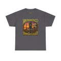 San Francisco Unplugged Tee — Vintage Sunset Golden Gate Tour Shirt