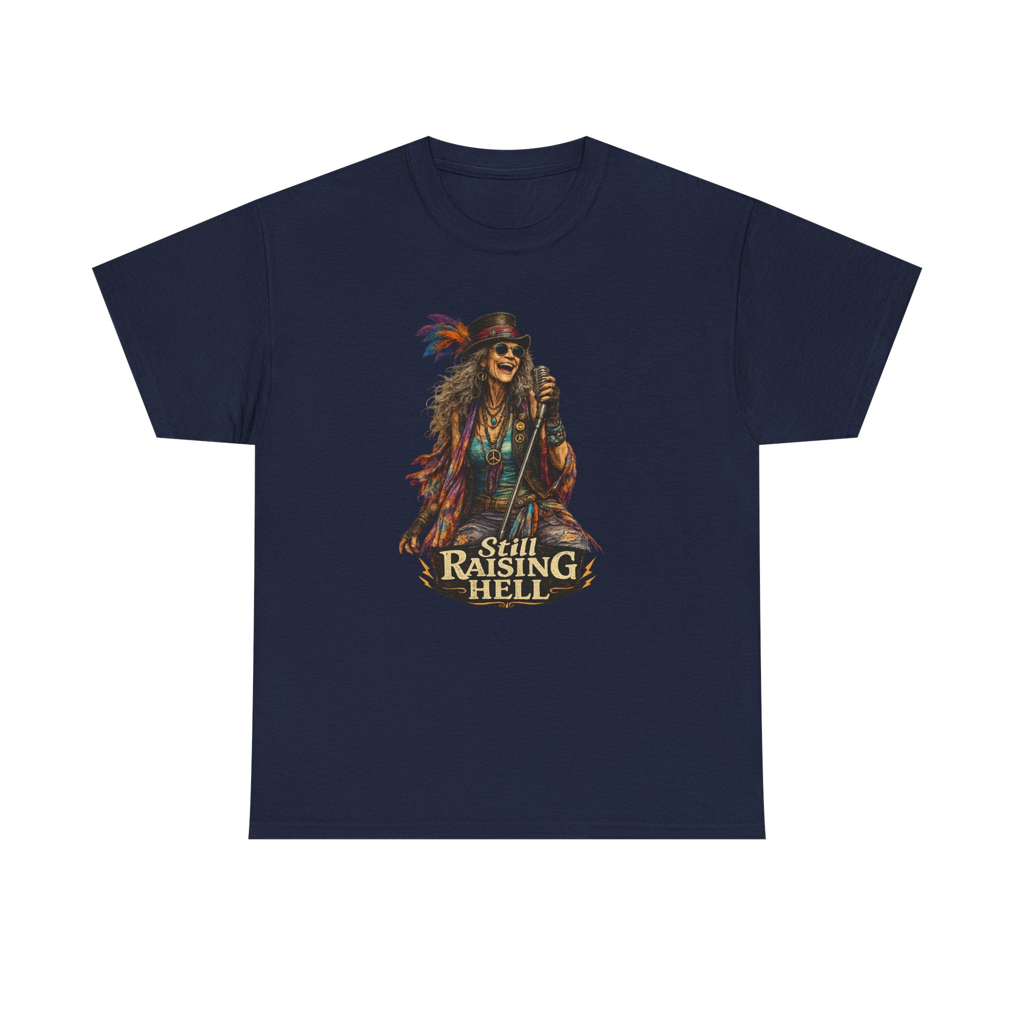 Still Raising Hell graphic Tee | Retro Concert Shirt