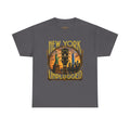 T-Shirt — "New York Unplugged" Vintage Skyline Music Tee