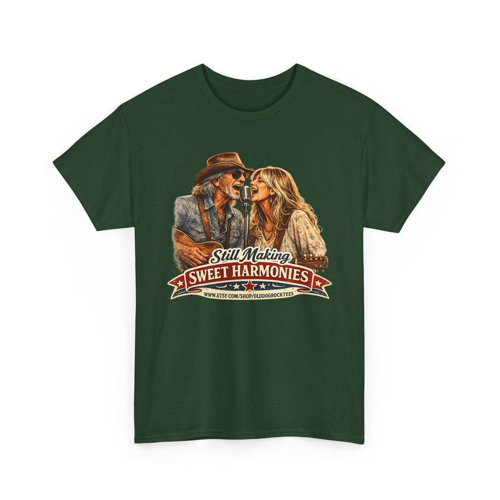 Still Making Sweet Harmonies Tee | Vintage Country Duet Graphic Shirt
