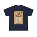 Old Dog Geezer Tour T-Shirt — Vintage Concert Poster Tee