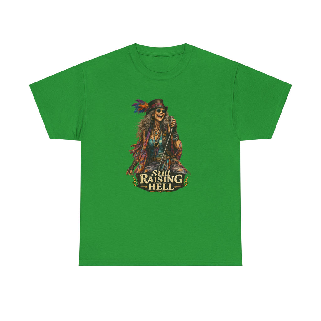 Still Raising Hell graphic Tee | Retro Concert Shirt