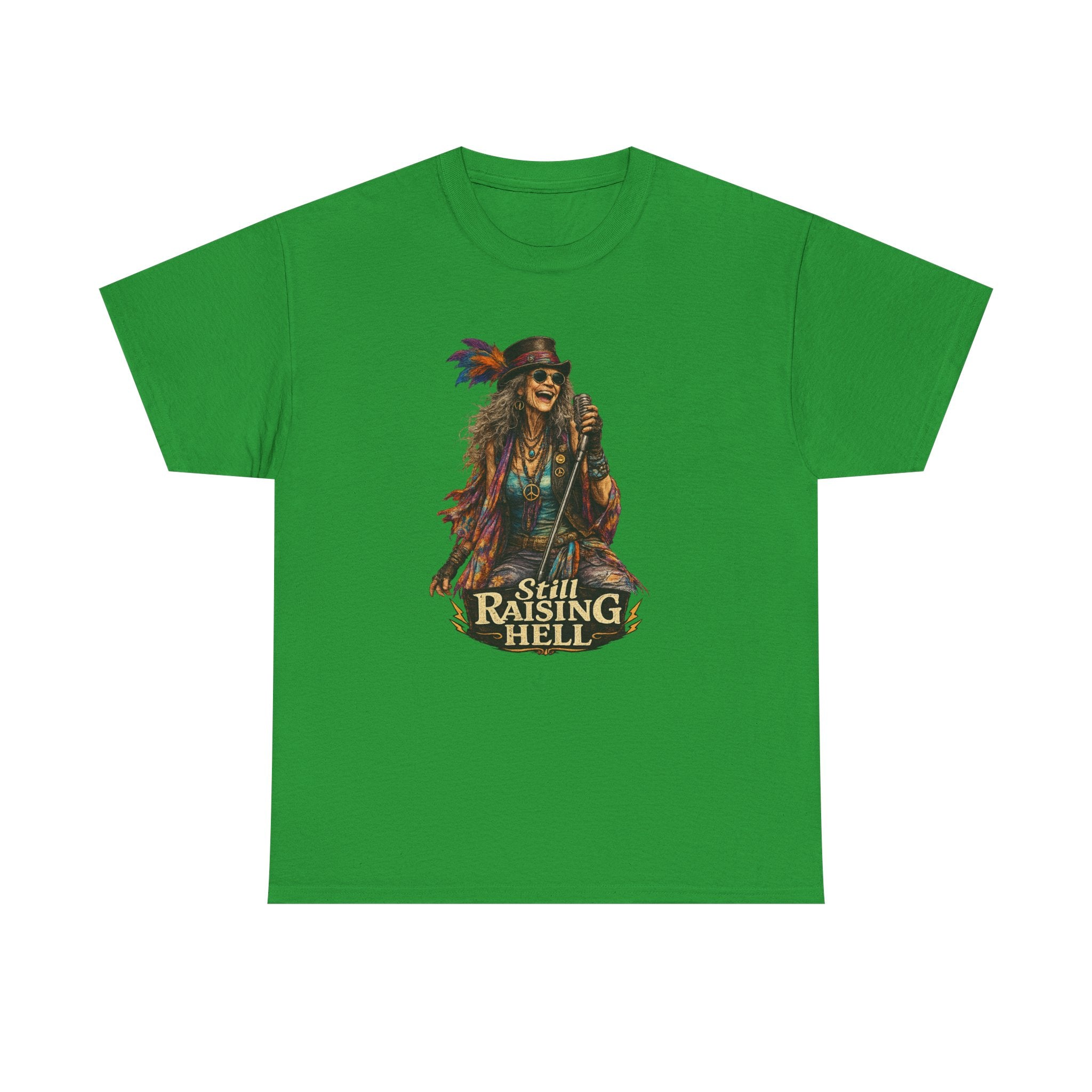 Still Raising Hell graphic Tee | Retro Concert Shirt