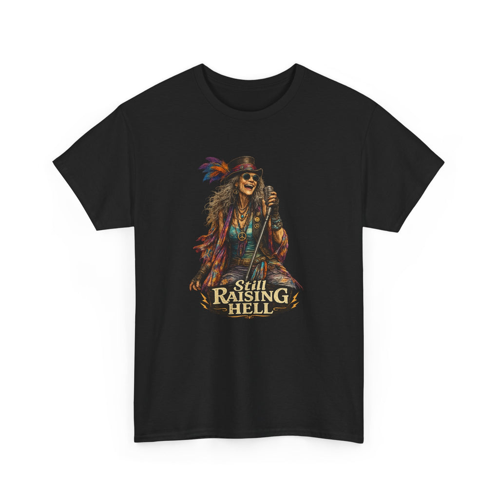 Still Raising Hell graphic Tee | Retro Concert Shirt
