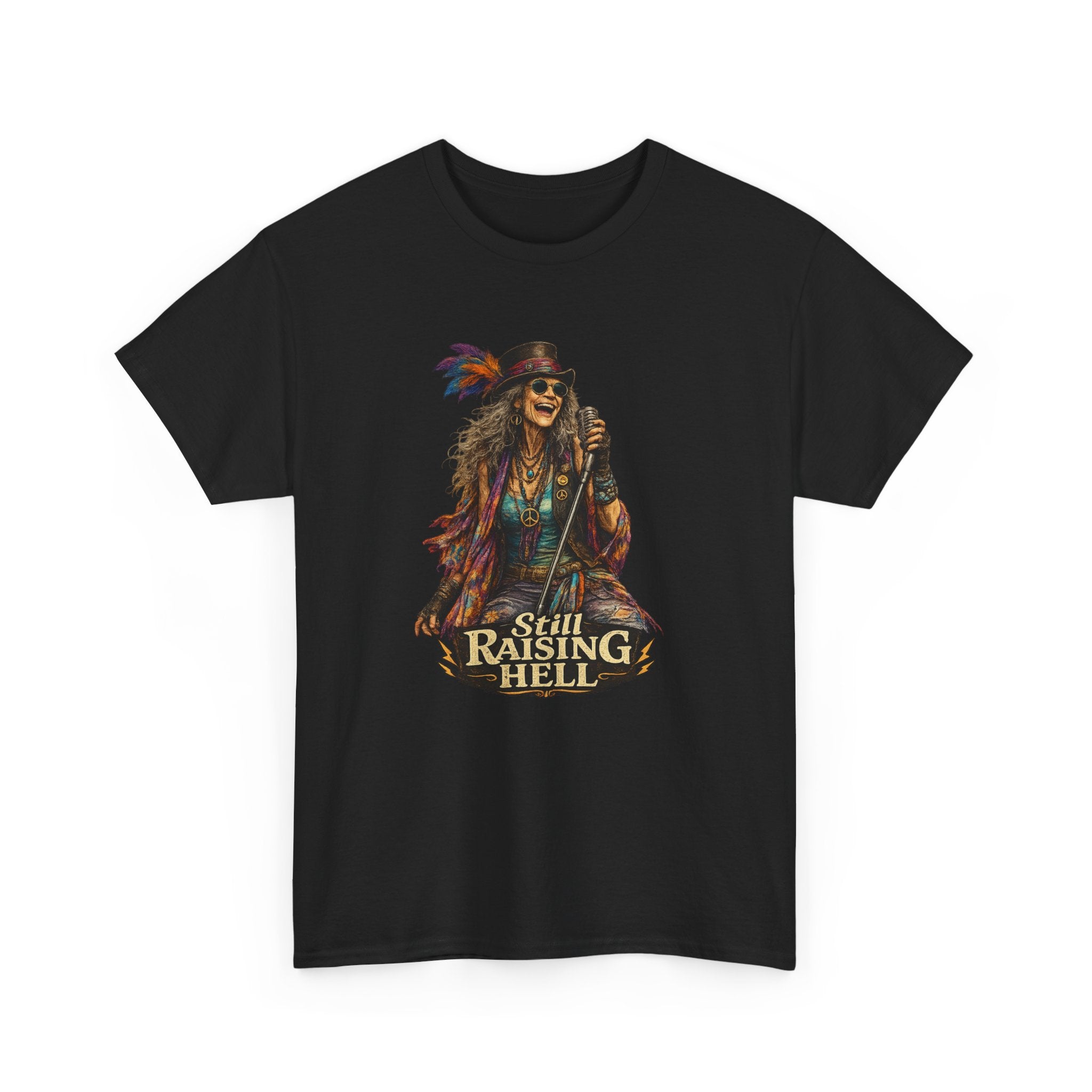 Still Raising Hell graphic Tee | Retro Concert Shirt