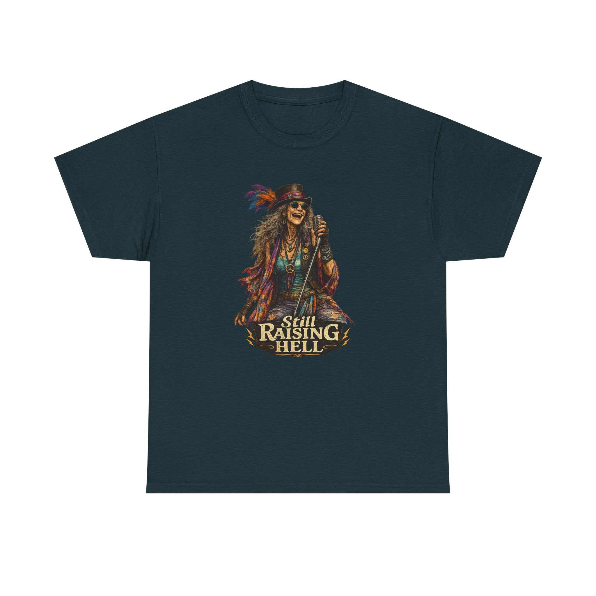 Still Raising Hell graphic Tee | Retro Concert Shirt