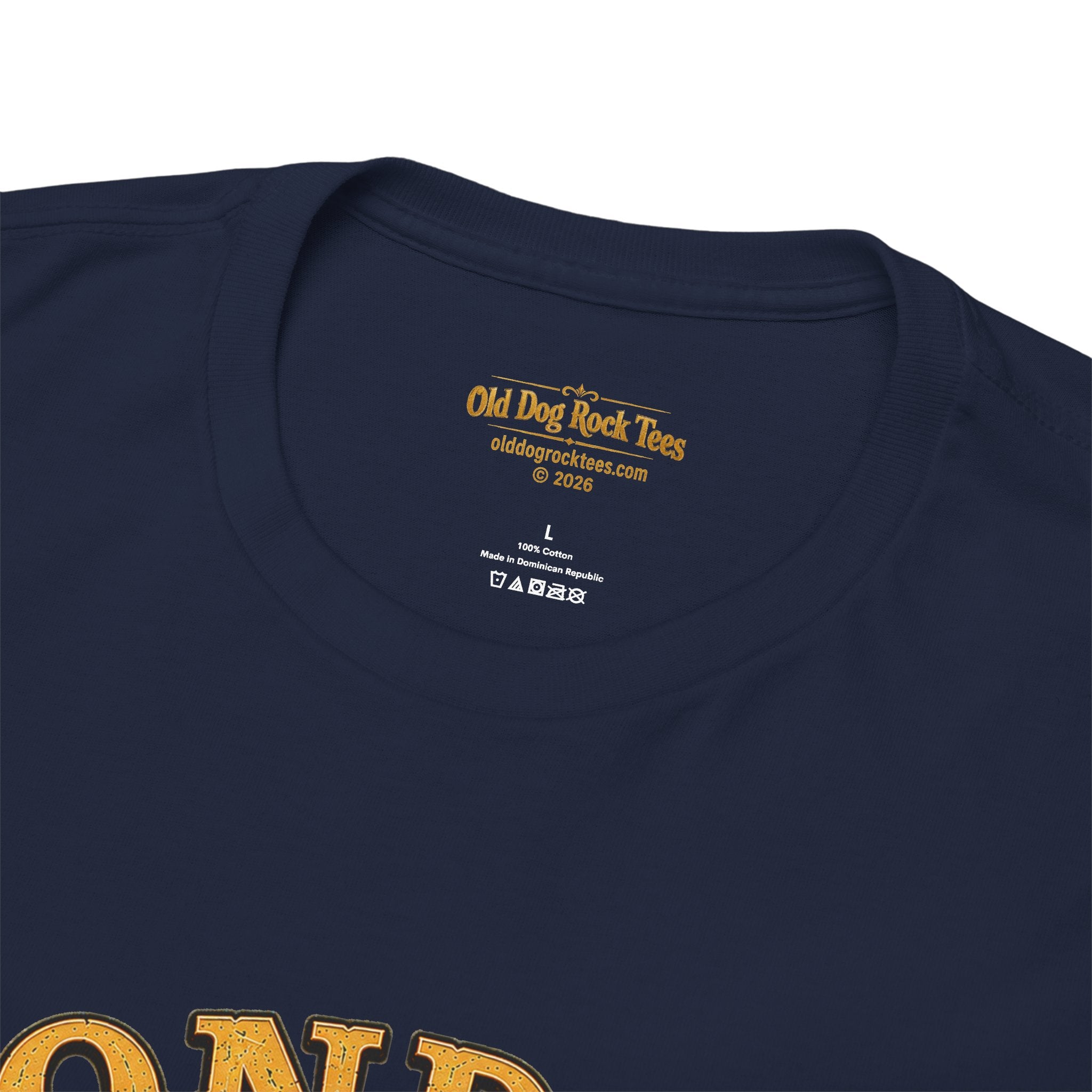London Unplugged guitar graphic Tee | Big Ben skyline, acoustic music design