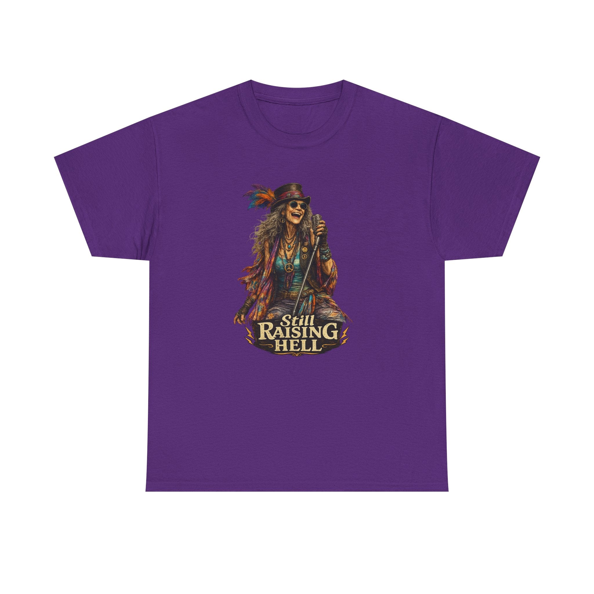Still Raising Hell graphic Tee | Retro Concert Shirt