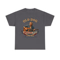 Americana Rules Tee     Old Dog Guitar Vintage Music T Shirt