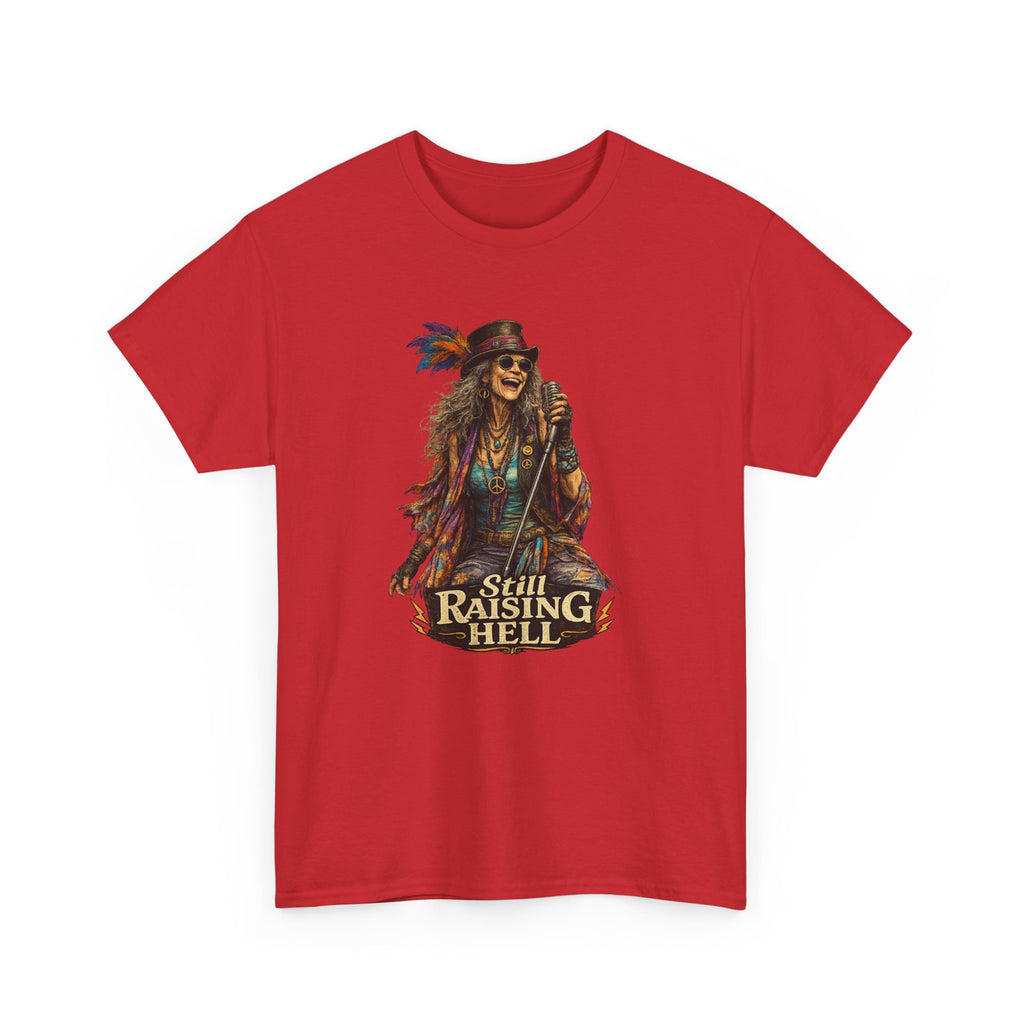 Still Raising Hell graphic Tee | Retro Concert Shirt